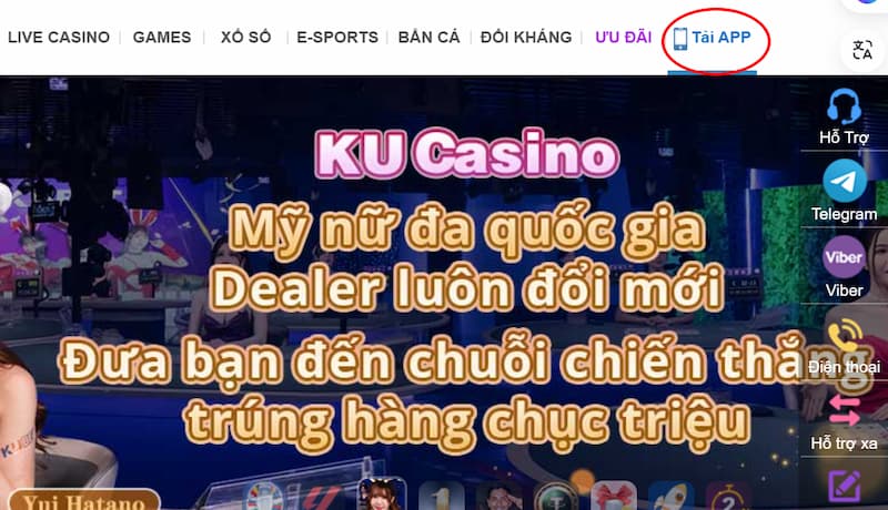 Chi tiết cách tải app Kubet về điện thoại dễ dàng nhất